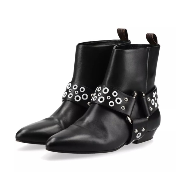 Louis Vuitton Rhapsody Line Leather Boots - NL0179 39 - Picture 5 of 16